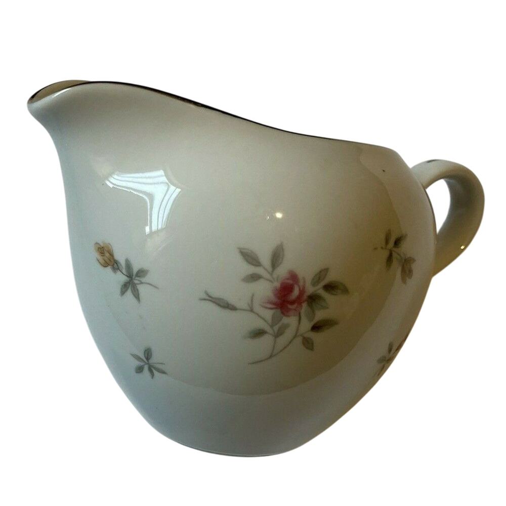 Lovely Fine China of Japan Creamer Pink Roses